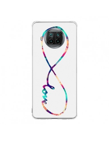 Coque Xiaomi Mi 10T Lite Love Forever Infini Couleur - Eleaxart