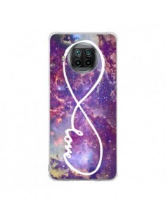 Coque Xiaomi Mi 10T Lite Love Forever Infini Galaxy -...