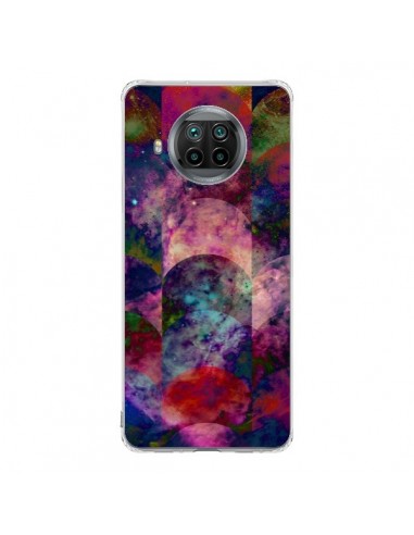 Coque Xiaomi Mi 10T Lite Abstract Galaxy Azteque - Eleaxart