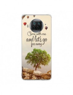 Coque Xiaomi Mi 10T Lite Let's Go Far Away Ballons -...