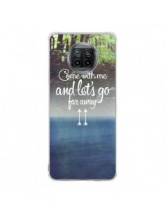 Coque Xiaomi Mi 10T Lite Let's Go Far Away Forest Foret -...