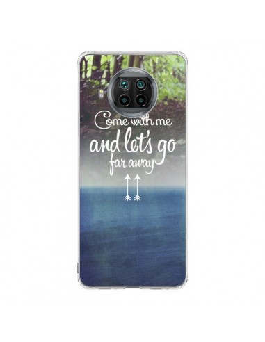 Coque Xiaomi Mi 10T Lite Let's Go Far Away Forest Foret - Eleaxart