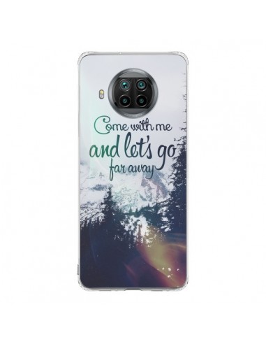 Coque Xiaomi Mi 10T Lite Let's Go Far Away Snow Neige - Eleaxart