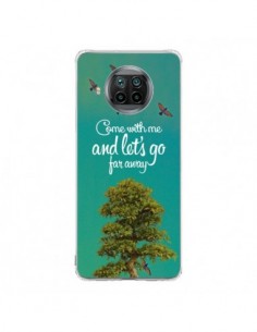 Coque Xiaomi Mi 10T Lite Let's Go Far Away Tree Arbre -...