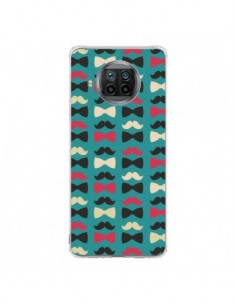 Coque Xiaomi Mi 10T Lite Hipster Moustache Noeud Papillon...