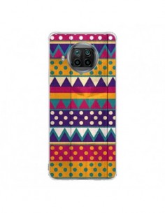 Coque Xiaomi Mi 10T Lite Mexican Triangle Aztec Azteque -...