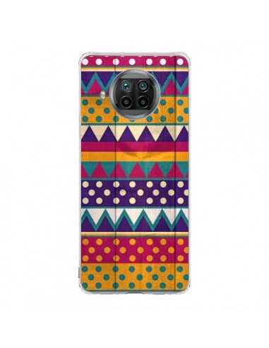 Coque Xiaomi Mi 10T Lite Mexican Triangle Aztec Azteque - Eleaxart