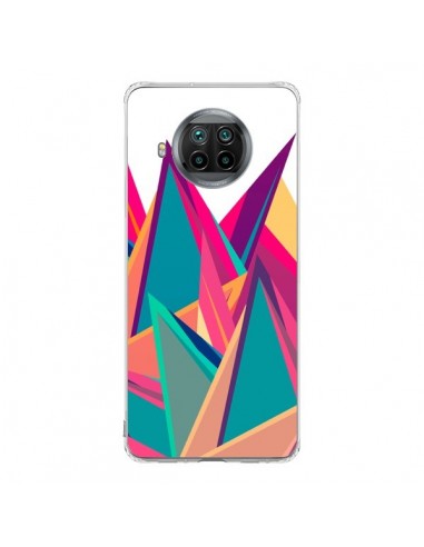 Coque Xiaomi Mi 10T Lite Triangles Intensive Pic Azteque - Eleaxart