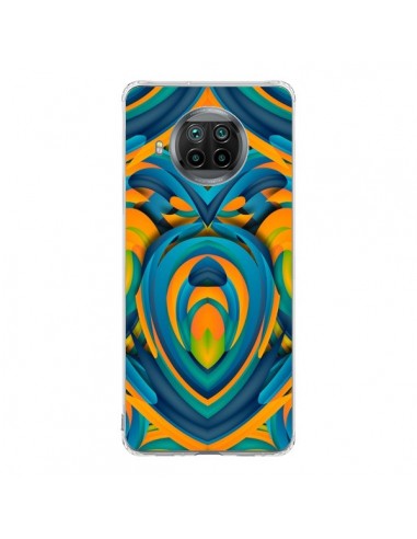 Coque Xiaomi Mi 10T Lite Cross Heart Azteque Coeur - Eleaxart