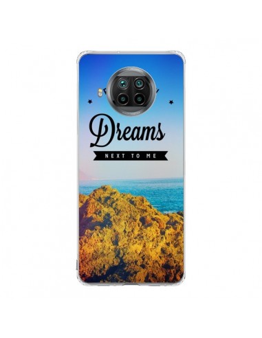 Coque Xiaomi Mi 10T Lite Follow your dreams Suis tes rêves - Eleaxart