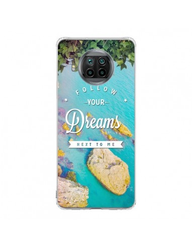 Coque Xiaomi Mi 10T Lite Follow your dreams Suis tes rêves Islands - Eleaxart