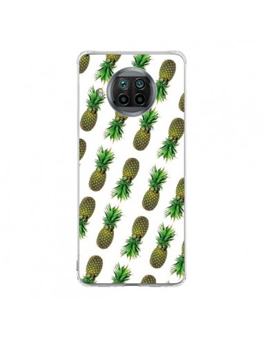 Coque Xiaomi Mi 10T Lite Ananas Pineapple Fruit - Eleaxart