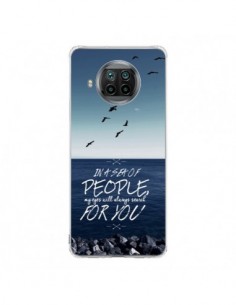 Coque Xiaomi Mi 10T Lite Sea Mer Plage - Eleaxart