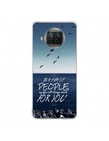 Coque Xiaomi Mi 10T Lite Sea Mer Plage - Eleaxart