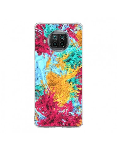 Coque Xiaomi Mi 10T Lite Splashes Peintures - Eleaxart