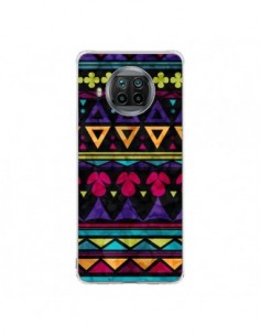 Coque Xiaomi Mi 10T Lite Triangles Pattern Azteque -...
