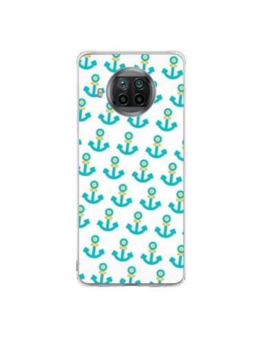 Coque Xiaomi Mi 10T Lite Ancre Anclas - Eleaxart