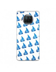 Coque Xiaomi Mi 10T Lite Bateau Voilier Barquitos - Eleaxart