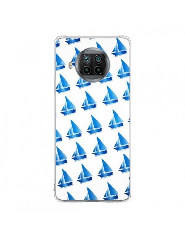 Coque Xiaomi Mi 10T Lite Bateau Voilier Barquitos - Eleaxart