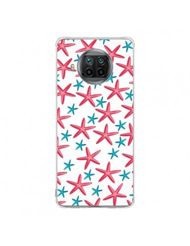 Coque Xiaomi Mi 10T Lite Etoiles de mer Estrellitas - Eleaxart