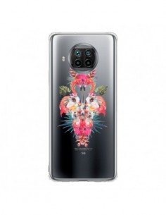 Coque Xiaomi Mi 10T Lite Tropicales Flamingos Tropical...