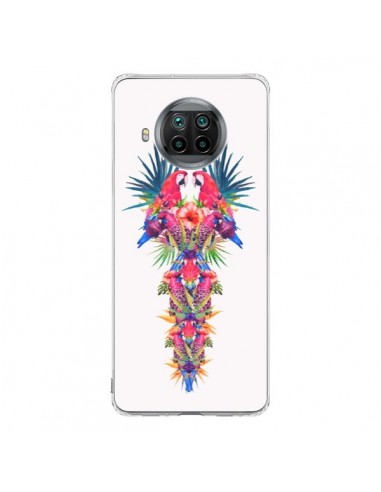 Coque Xiaomi Mi 10T Lite Parrot Kingdom Royaume Perroquet - Eleaxart