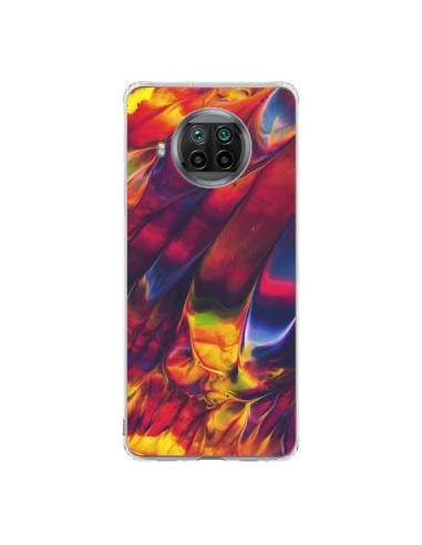 Coque Xiaomi Mi 10T Lite Explosion Galaxy - Eleaxart