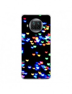 Coque Xiaomi Mi 10T Lite Heart Coeurs Muticolores -  Léa...