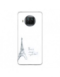 Coque Xiaomi Mi 10T Lite Paris is always a good idea -...