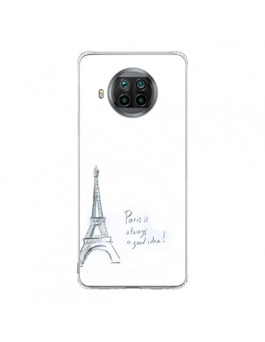 Coque Xiaomi Mi 10T Lite Paris is always a good idea -  Léa Clément