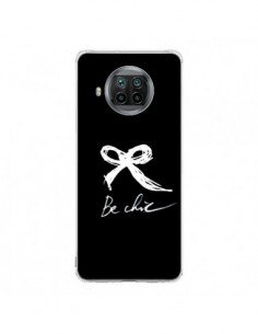 Coque Xiaomi Mi 10T Lite Be Chic Noeud Papillon Blanc -...