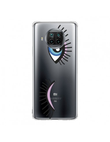 Coque Xiaomi Mi 10T Lite Eyes Oeil Yeux Bleus Transparente -  Léa Clément