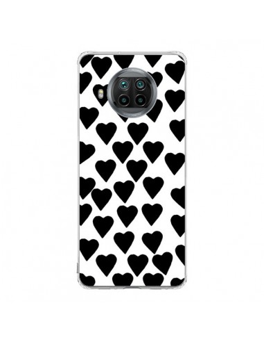 Coque Xiaomi Mi 10T Lite Coeur Noir - Project M