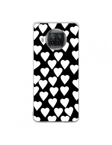 Coque Xiaomi Mi 10T Lite Coeur Blanc - Project M