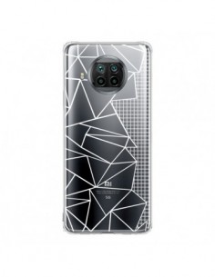 Coque Xiaomi Mi 10T Lite Lignes Grilles Side Grid...