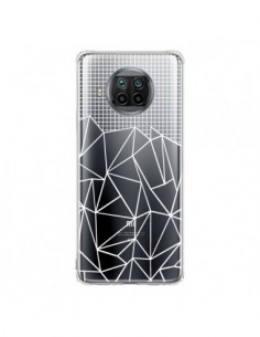 Coque Xiaomi Mi 10T Lite Lignes Grilles Grid Abstract...