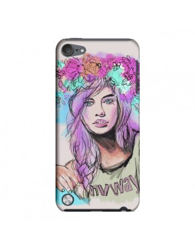 Coque Femme Mannequin Barbara Palvin pour iPod Touch 5 - Sara Eshak