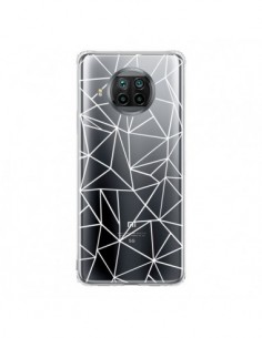 Coque Xiaomi Mi 10T Lite Lignes Triangles Grid Abstract...