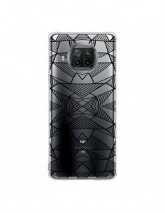 Coque Xiaomi Mi 10T Lite Lignes Miroir Grilles Triangles...