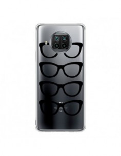 Coque Xiaomi Mi 10T Lite Sunglasses Lunettes Soleil Noir...