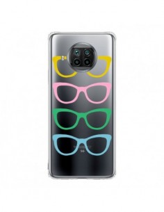 Coque Xiaomi Mi 10T Lite Sunglasses Lunettes Soleil...