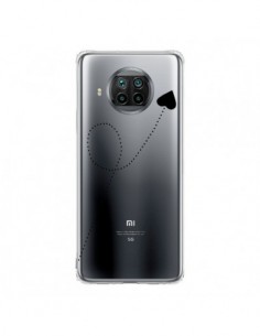 Coque Xiaomi Mi 10T Lite Travel to your Heart Noir Voyage...