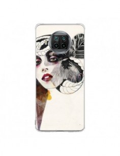 Coque Xiaomi Mi 10T Lite Flower Girl - Felicia Atanasiu