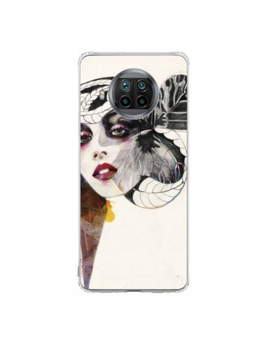 Coque Xiaomi Mi 10T Lite Flower Girl - Felicia Atanasiu