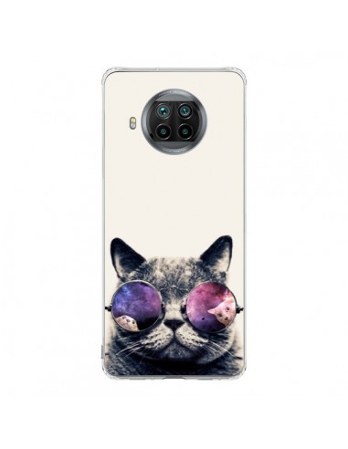 Coque Xiaomi Mi 10T Lite Chat à lunettes - Gusto NYC