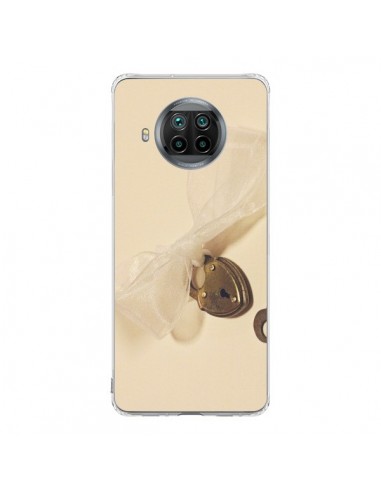 Coque Xiaomi Mi 10T Lite Key to my heart Clef Amour - Irene Sneddon