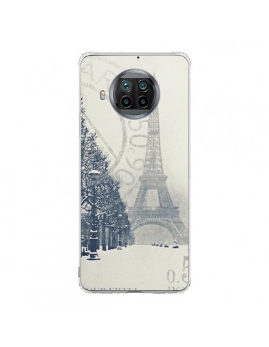 Coque Xiaomi Mi 10T Lite Tour Eiffel - Irene Sneddon