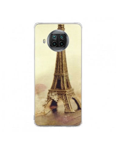 Coque Xiaomi Mi 10T Lite Tour Eiffel Vintage - Irene Sneddon