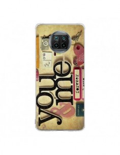 Coque Xiaomi Mi 10T Lite Me And You Love Amour Toi et Moi...