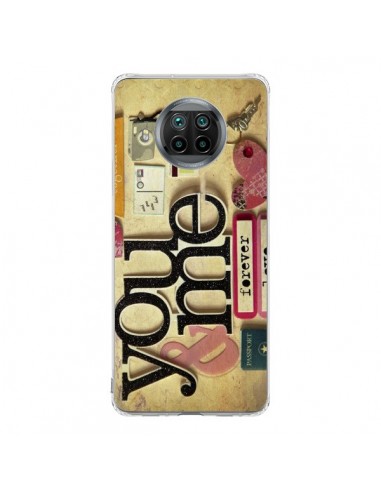 Coque Xiaomi Mi 10T Lite Me And You Love Amour Toi et Moi - Irene Sneddon